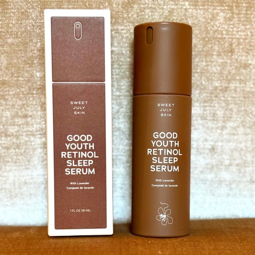 Sweet July Skin - Good Youth Retinol Sleep Serum - NWT